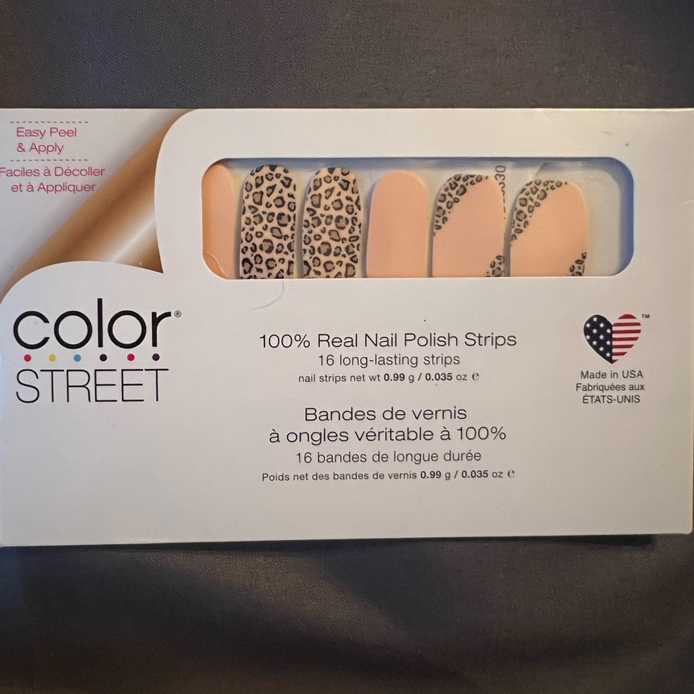 Color Street Nail Polish Strips